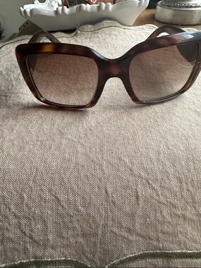 Dior Tortoiseshell Oversized Women's Sunglasses - Brown